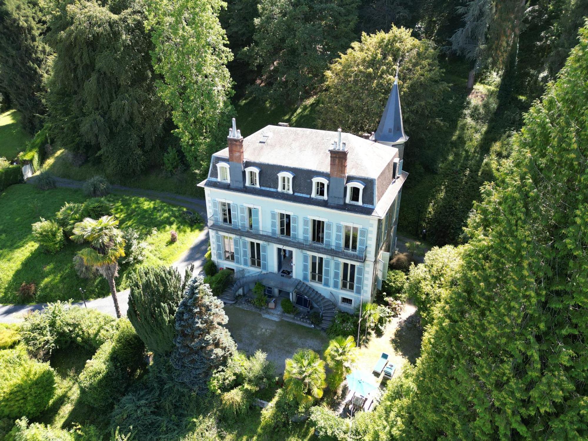 Villa Morton - Domaine Du Grand Tourmalet Pic Du Midi Bagnères-de-Bigorre Exteriör bild